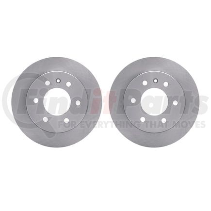 6002-63105 by DYNAMIC FRICTION COMPANY - Brake Rotors - Blank