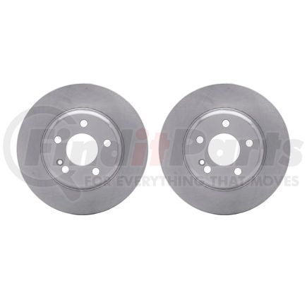 6002-63104 by DYNAMIC FRICTION COMPANY - Brake Rotors - Blank