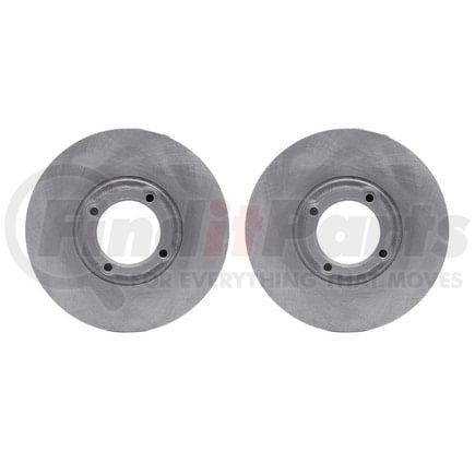 6002-64001 by DYNAMIC FRICTION COMPANY - Brake Rotors - Blank