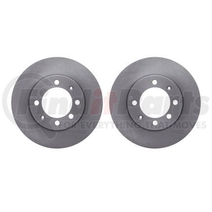 6002-65000 by DYNAMIC FRICTION COMPANY - Brake Rotors - Blank