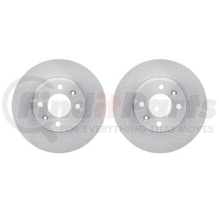 6002-65005 by DYNAMIC FRICTION COMPANY - Brake Rotors - Blank