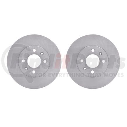 6002-65007 by DYNAMIC FRICTION COMPANY - Brake Rotors - Blank