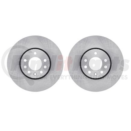 6002-65016 by DYNAMIC FRICTION COMPANY - Brake Rotors - Blank