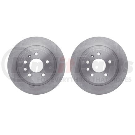 6002-65012 by DYNAMIC FRICTION COMPANY - Brake Rotors - Blank