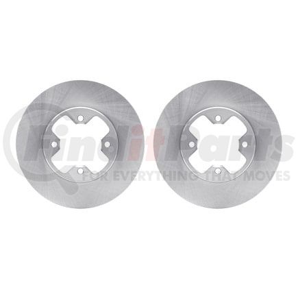 6002-67005 by DYNAMIC FRICTION COMPANY - Brake Rotors - Blank