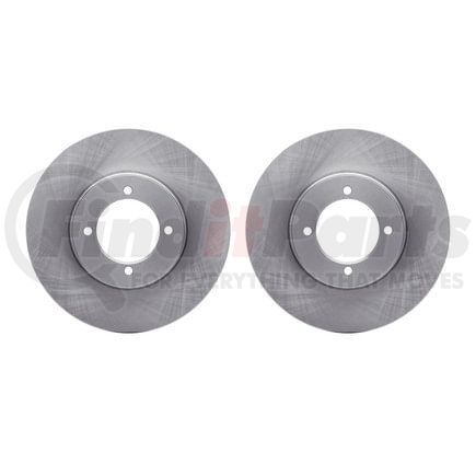 6002-67009 by DYNAMIC FRICTION COMPANY - Brake Rotors - Blank