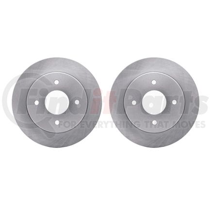 6002-67010 by DYNAMIC FRICTION COMPANY - Brake Rotors - Blank