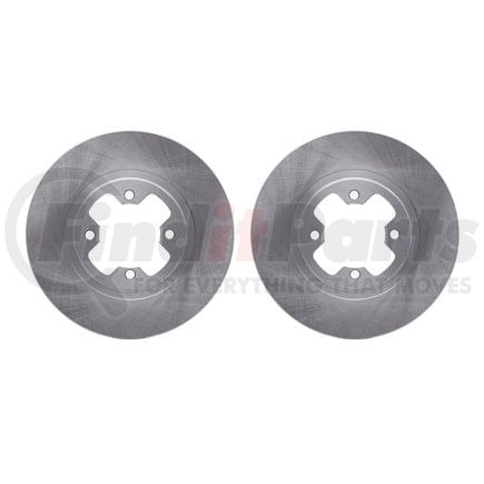 6002-67008 by DYNAMIC FRICTION COMPANY - Brake Rotors - Blank