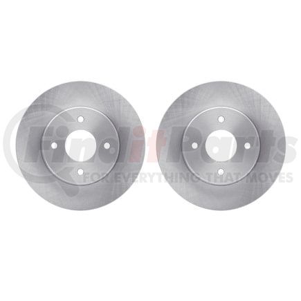 6002-67015 by DYNAMIC FRICTION COMPANY - Brake Rotors - Blank