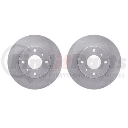 6002-67021 by DYNAMIC FRICTION COMPANY - Brake Rotors - Blank