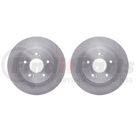 6002-67018 by DYNAMIC FRICTION COMPANY - Brake Rotors - Blank