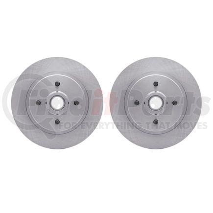 6002-67019 by DYNAMIC FRICTION COMPANY - Brake Rotors - Blank