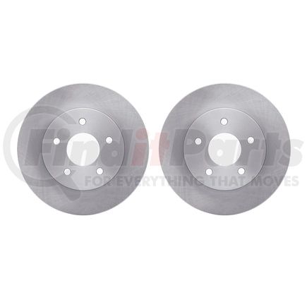 6002-67026 by DYNAMIC FRICTION COMPANY - Brake Rotors - Blank