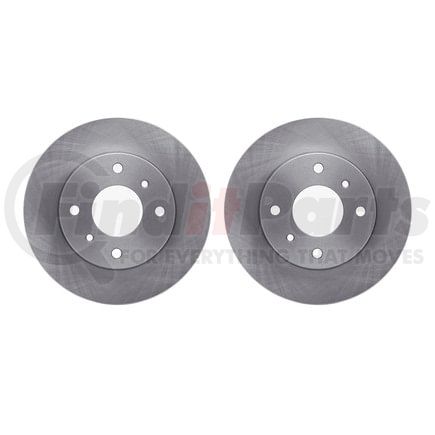 6002-67028 by DYNAMIC FRICTION COMPANY - Brake Rotors - Blank