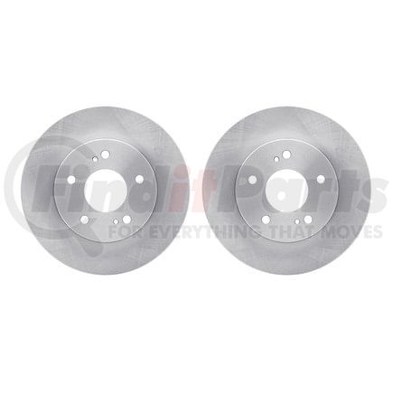 6002-67043 by DYNAMIC FRICTION COMPANY - Brake Rotors - Blank