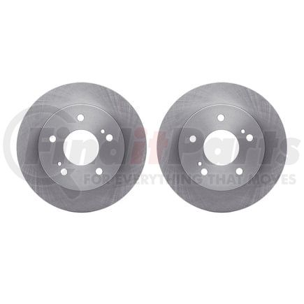 6002-67046 by DYNAMIC FRICTION COMPANY - Brake Rotors - Blank