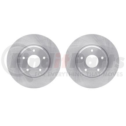 6002-67049 by DYNAMIC FRICTION COMPANY - Brake Rotors - Blank