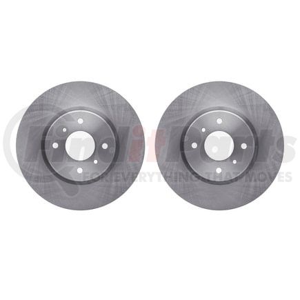 6002-67054 by DYNAMIC FRICTION COMPANY - Brake Rotors - Blank
