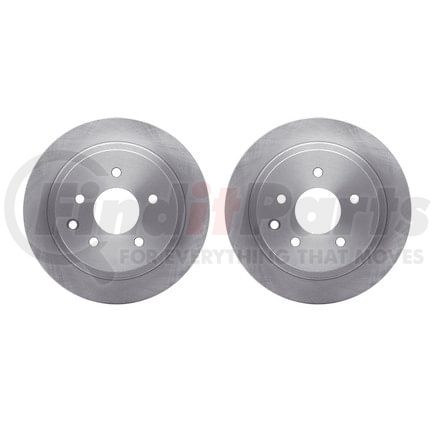 6002-67050 by DYNAMIC FRICTION COMPANY - Brake Rotors - Blank