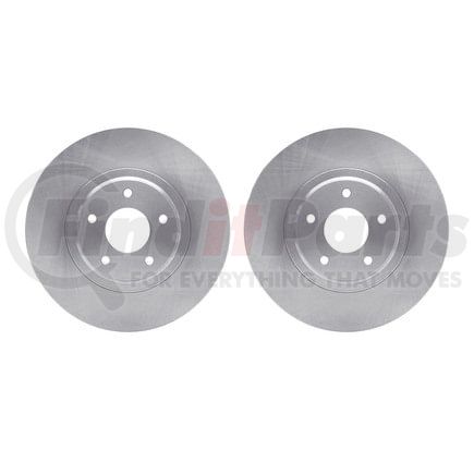 6002-67051 by DYNAMIC FRICTION COMPANY - Brake Rotors - Blank