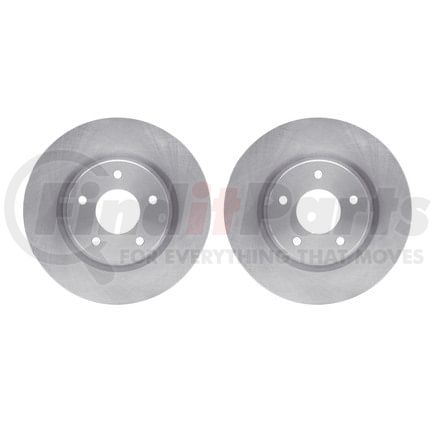 6002-67058 by DYNAMIC FRICTION COMPANY - Brake Rotors - Blank