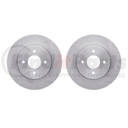 6002-67064 by DYNAMIC FRICTION COMPANY - Brake Rotors - Blank