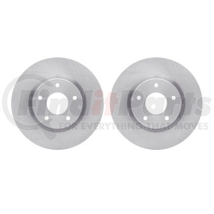 6002-67065 by DYNAMIC FRICTION COMPANY - Brake Rotors - Blank