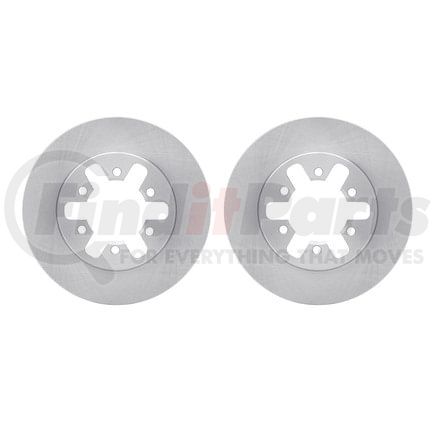 6002-67070 by DYNAMIC FRICTION COMPANY - Brake Rotors - Blank