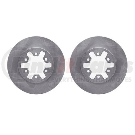 6002-67072 by DYNAMIC FRICTION COMPANY - Brake Rotors - Blank