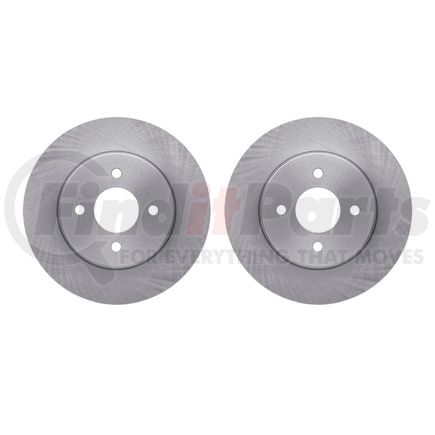 6002-67068 by DYNAMIC FRICTION COMPANY - Brake Rotors - Blank