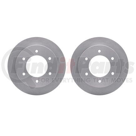 6002-67076 by DYNAMIC FRICTION COMPANY - Brake Rotors - Blank