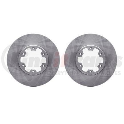 6002-67077 by DYNAMIC FRICTION COMPANY - Brake Rotors - Blank