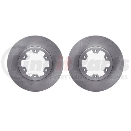 6002-67073 by DYNAMIC FRICTION COMPANY - Brake Rotors - Blank