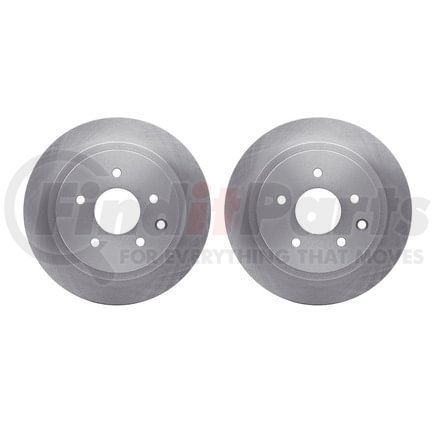 6002-67081 by DYNAMIC FRICTION COMPANY - Brake Rotors - Blank