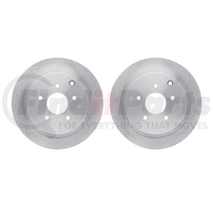 6002-67082 by DYNAMIC FRICTION COMPANY - Brake Rotors - Blank