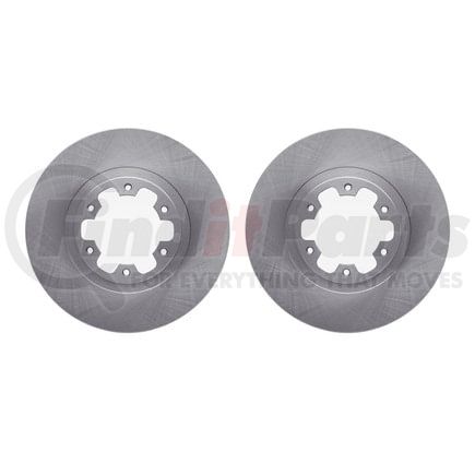 6002-67079 by DYNAMIC FRICTION COMPANY - Brake Rotors - Blank