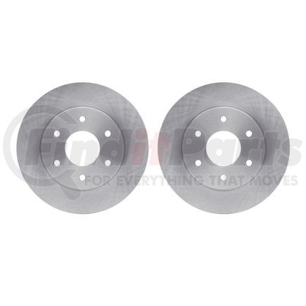 6002-67084 by DYNAMIC FRICTION COMPANY - Brake Rotors - Blank