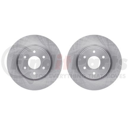 6002-67085 by DYNAMIC FRICTION COMPANY - Brake Rotors - Blank