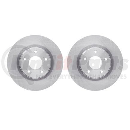 6002-67093 by DYNAMIC FRICTION COMPANY - Brake Rotors - Blank