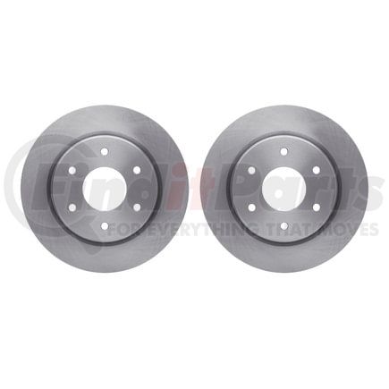 6002-67089 by DYNAMIC FRICTION COMPANY - Brake Rotors - Blank