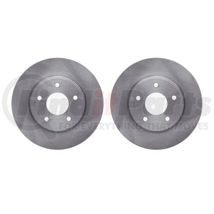 6002-67096 by DYNAMIC FRICTION COMPANY - Brake Rotors - Blank