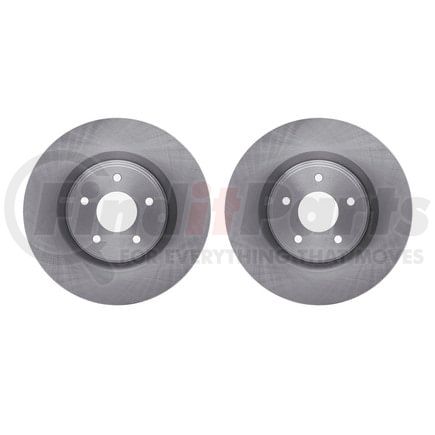 6002-67097 by DYNAMIC FRICTION COMPANY - Brake Rotors - Blank