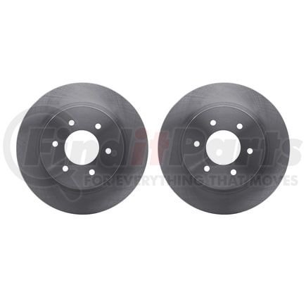 6002-67101 by DYNAMIC FRICTION COMPANY - Brake Rotors - Blank