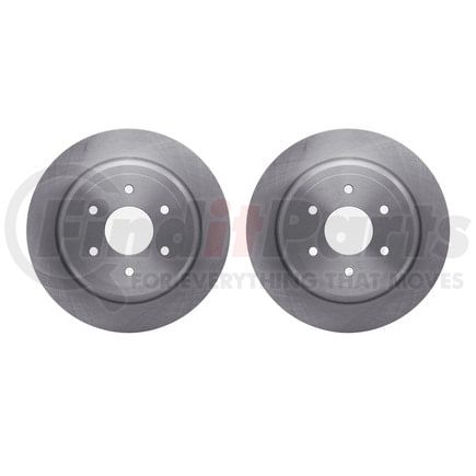 6002-67102 by DYNAMIC FRICTION COMPANY - Brake Rotors - Blank