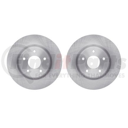 6002-67099 by DYNAMIC FRICTION COMPANY - Brake Rotors - Blank