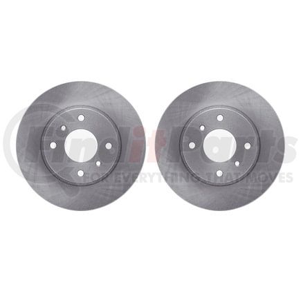 6002-68000 by DYNAMIC FRICTION COMPANY - Brake Rotors - Blank