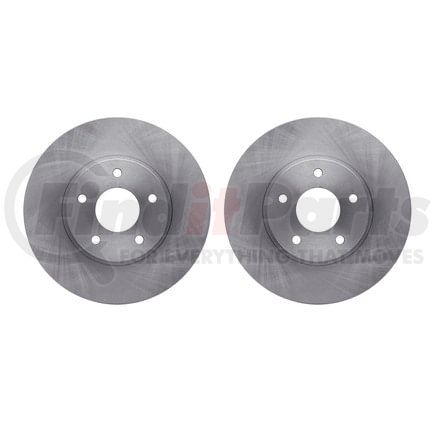 6002-68005 by DYNAMIC FRICTION COMPANY - Brake Rotors - Blank