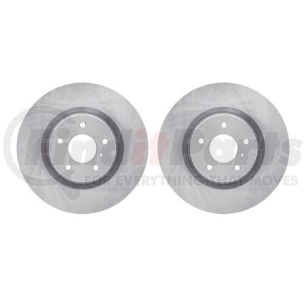 6002-68008 by DYNAMIC FRICTION COMPANY - Brake Rotors - Blank