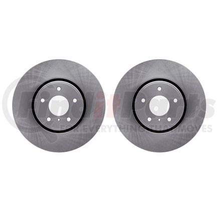 6002-68014 by DYNAMIC FRICTION COMPANY - Brake Rotors - Blank