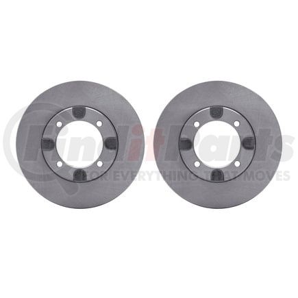 6002-72003 by DYNAMIC FRICTION COMPANY - Brake Rotors - Blank